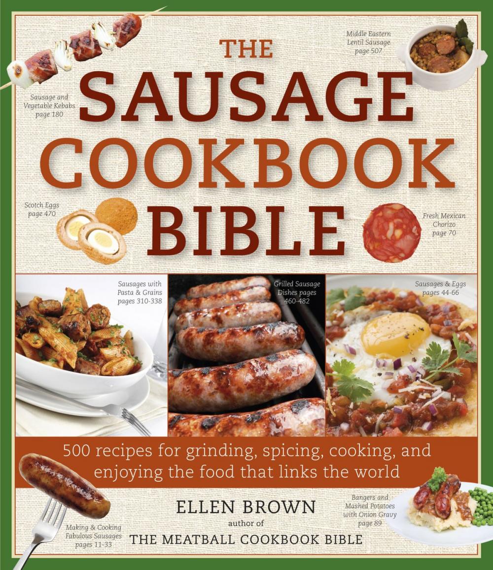 Big bigCover of Sausage Cookbook Bible