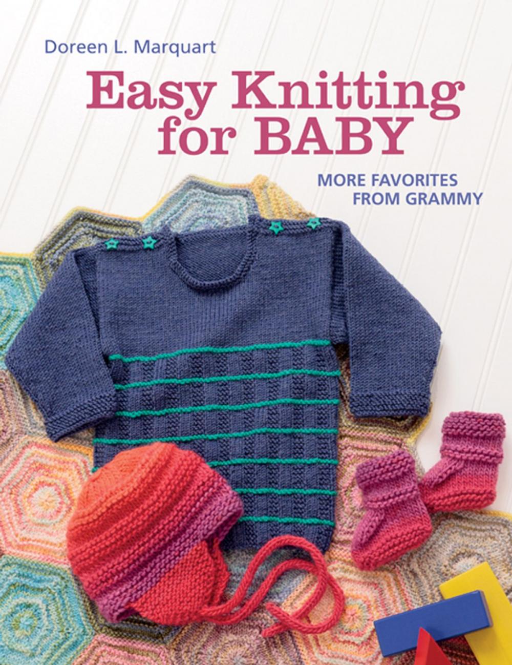 Big bigCover of Easy Knitting for Baby