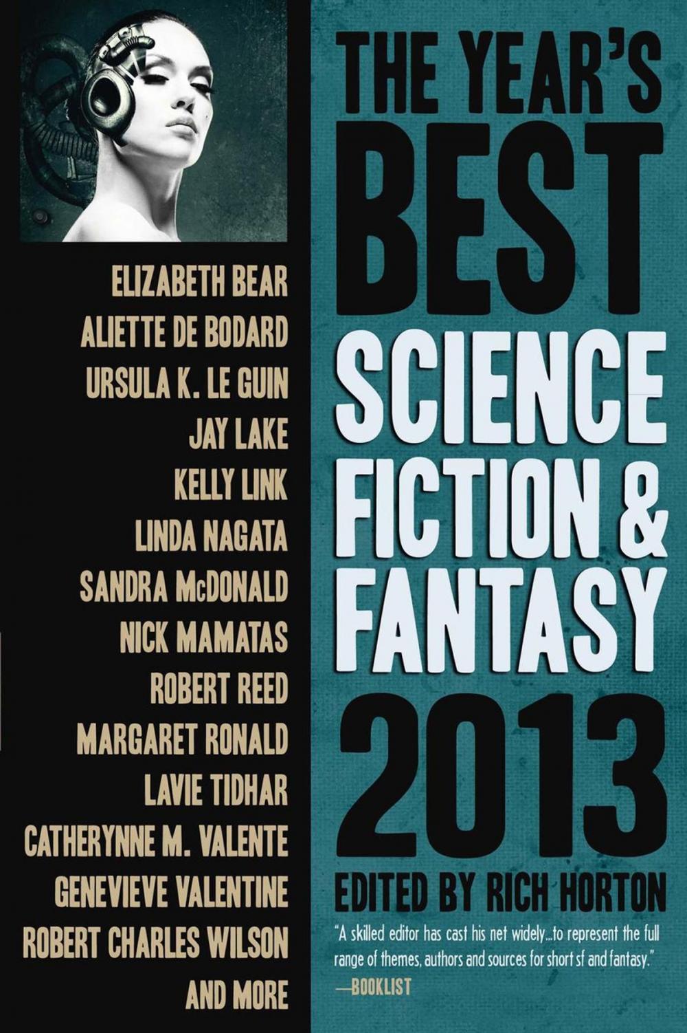 Big bigCover of The Year's Best Science Fiction & Fantasy, 2013 Edition