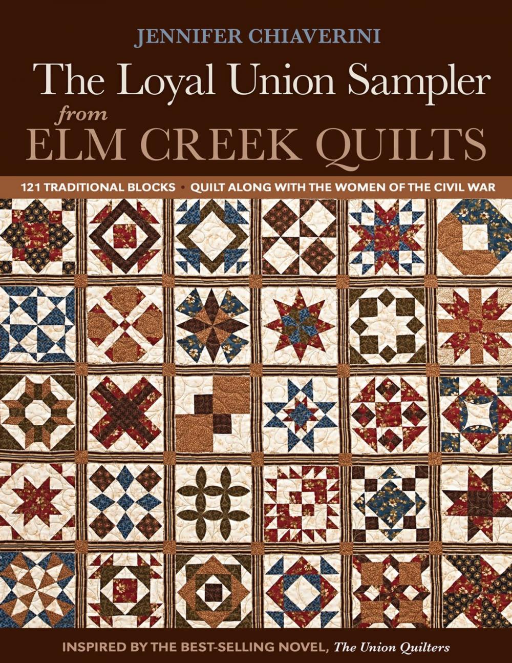 Big bigCover of Loyal Union Sampler from Elm Creek Quilts