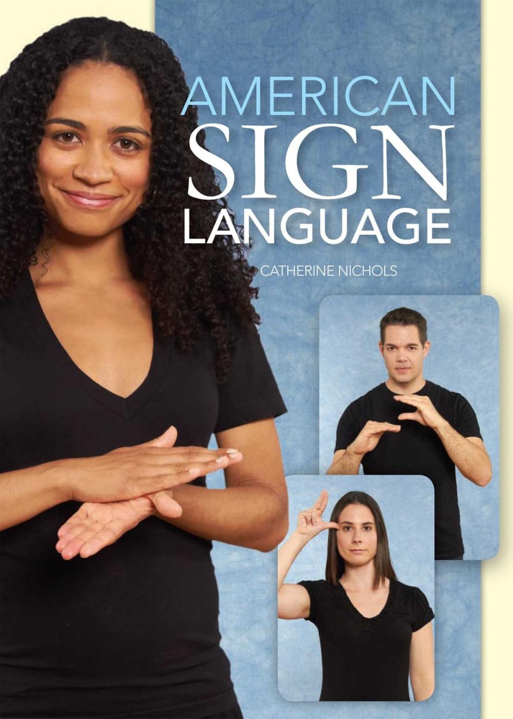 Big bigCover of American Sign Language (Enhanced)