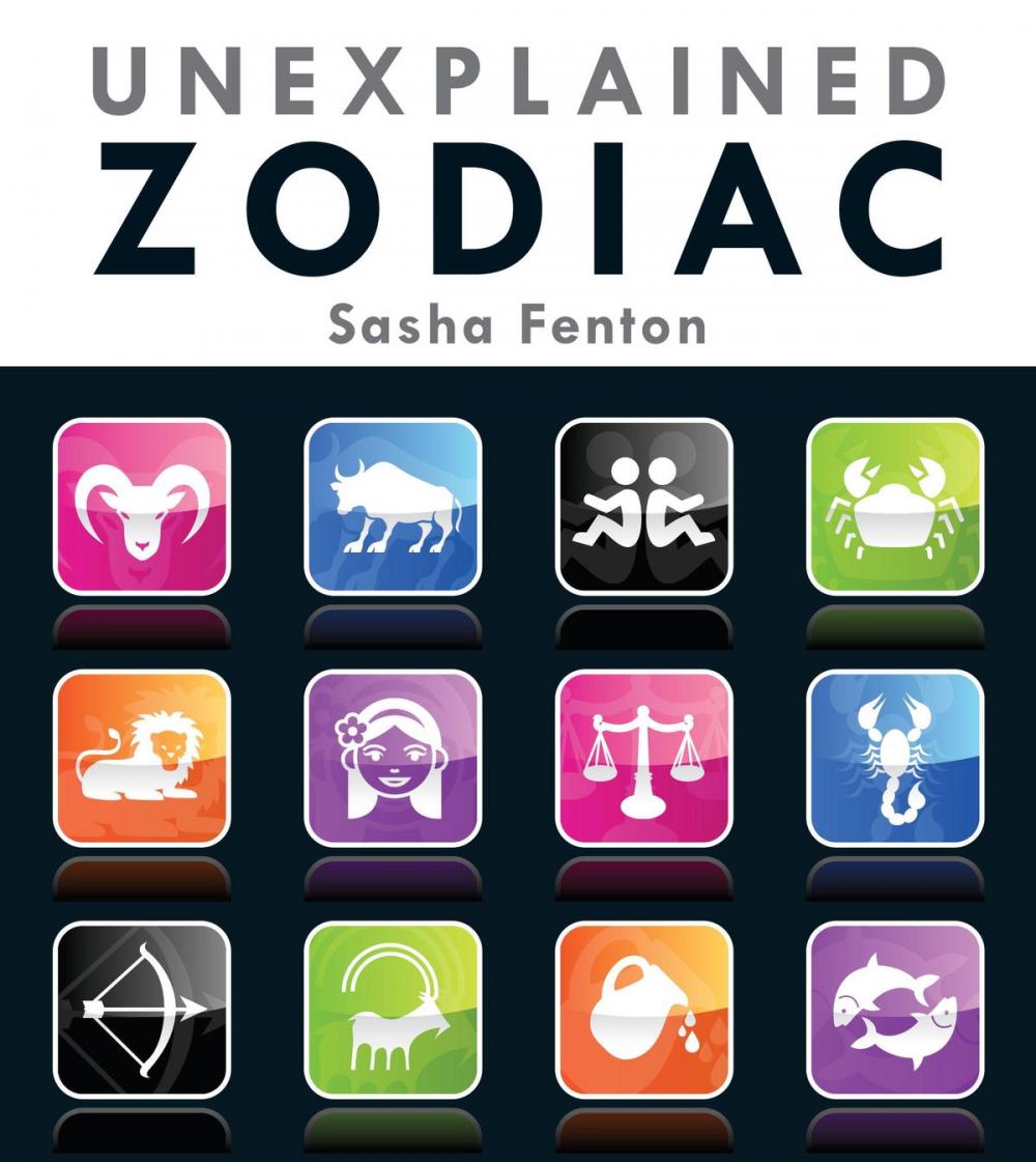 Big bigCover of Unexplained Zodiac