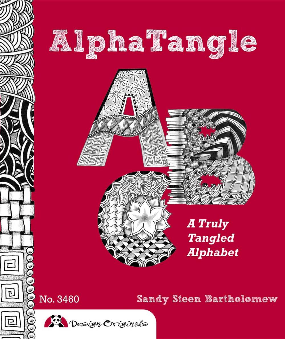 Big bigCover of AlphaTangle: A Truly Tangled Alphabet