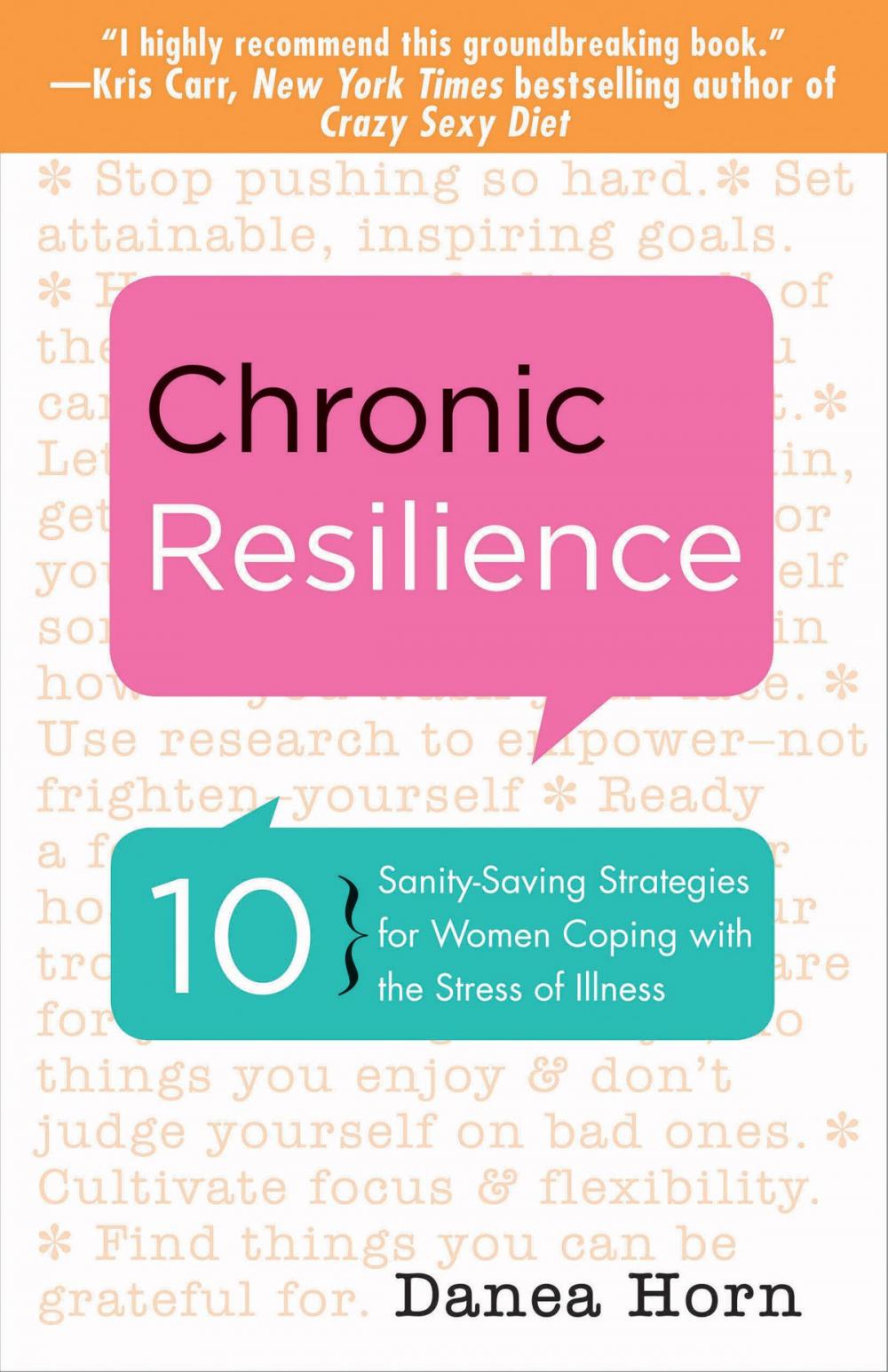 Big bigCover of Chronic Resilience