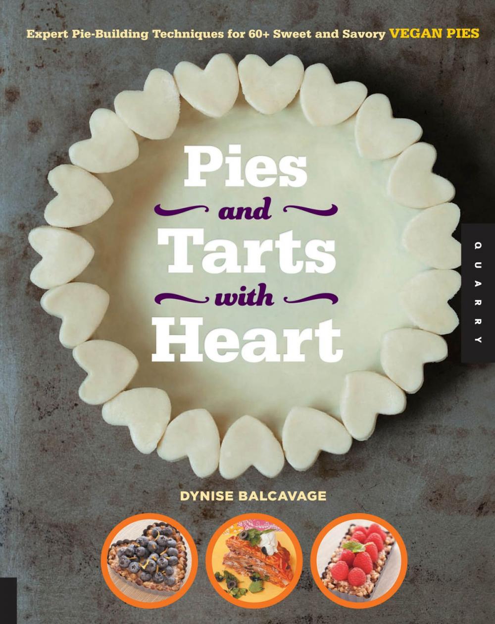 Big bigCover of Pies and Tarts with Heart