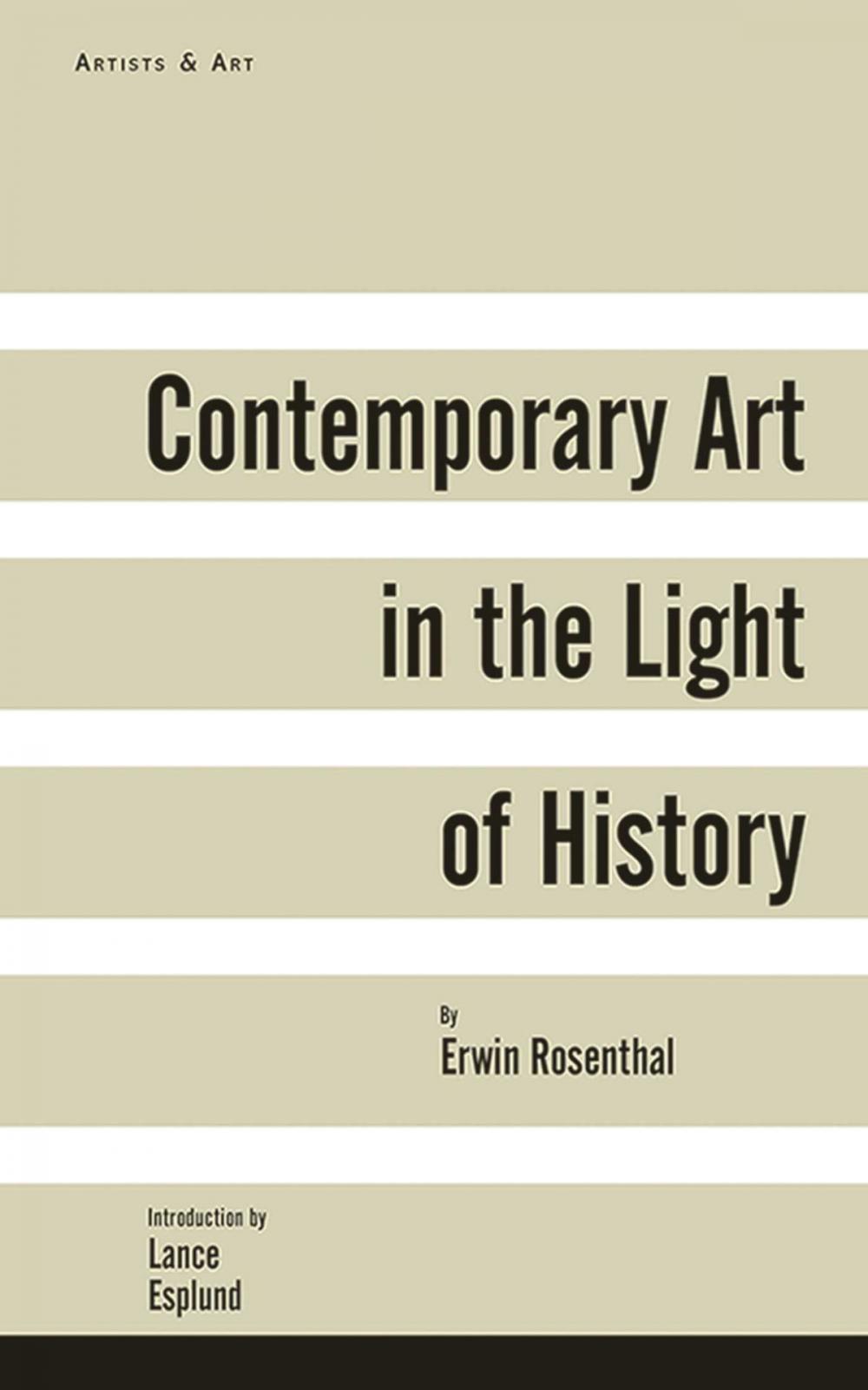 Big bigCover of Contemporary Art in the Light of History