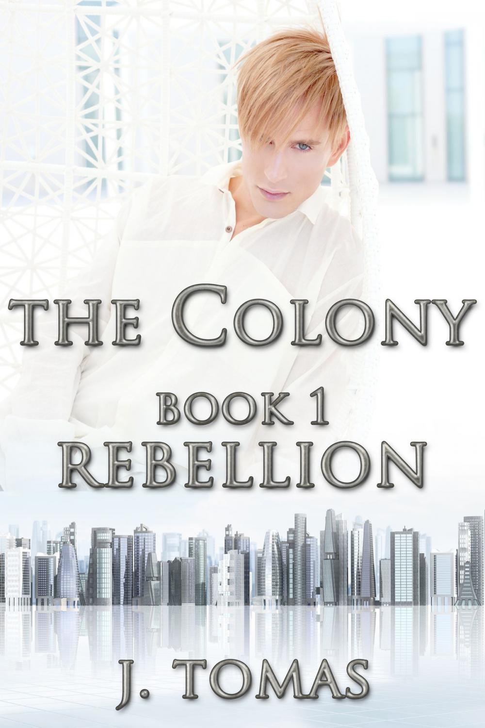 Big bigCover of The Colony Book 1: Rebellion