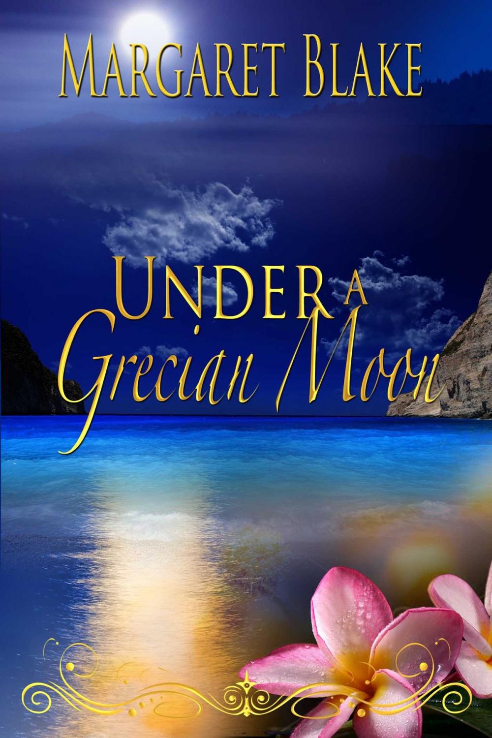 Big bigCover of Under A Grecian Moon