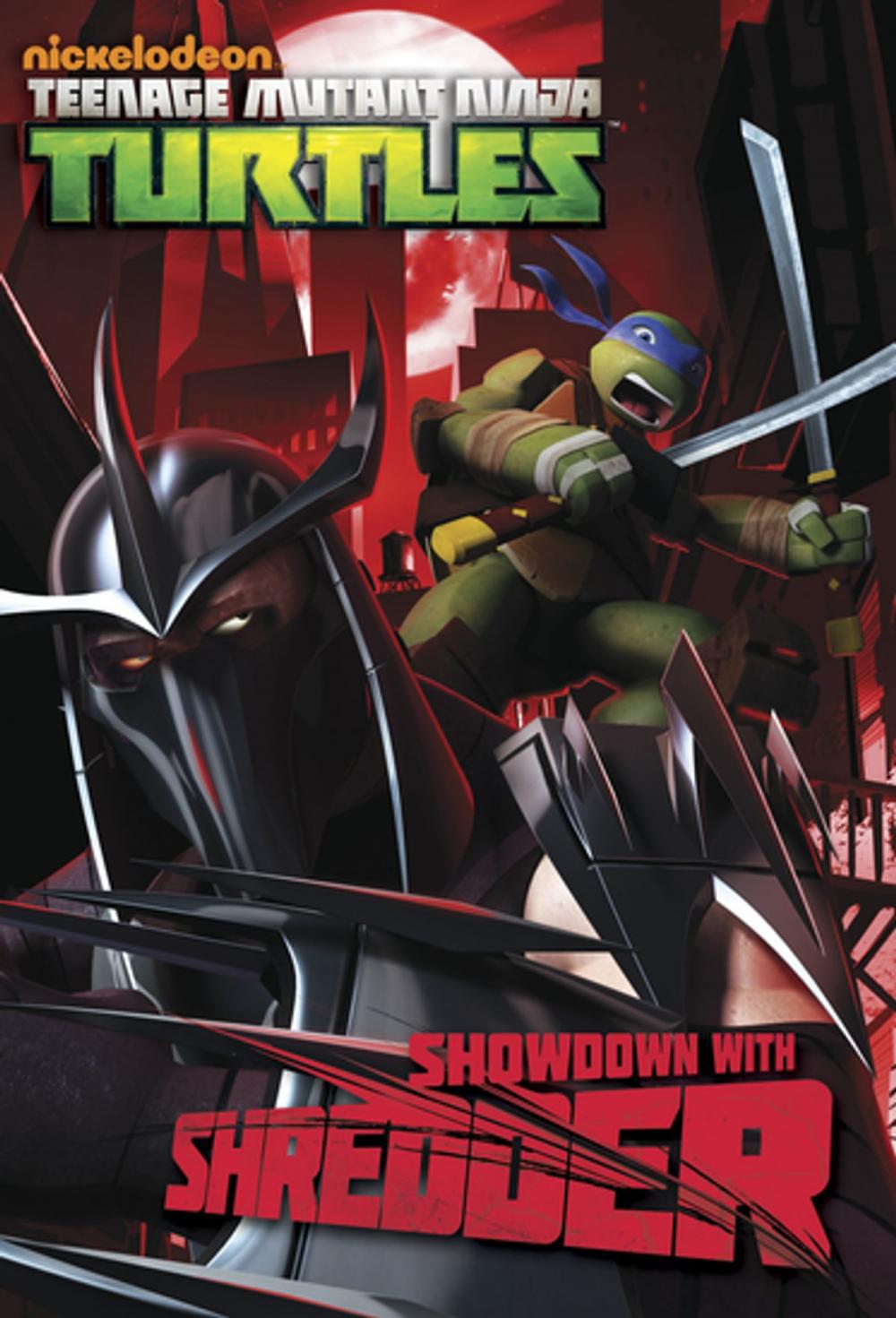 Big bigCover of Showdown With Shredder (Teenage Mutant Ninja Turtles)
