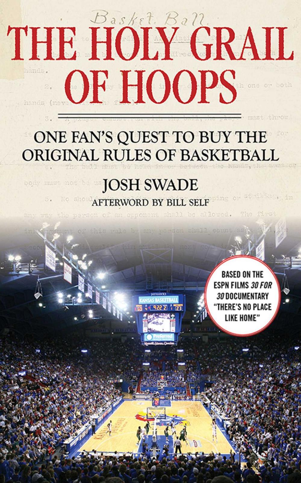 Big bigCover of The Holy Grail of Hoops