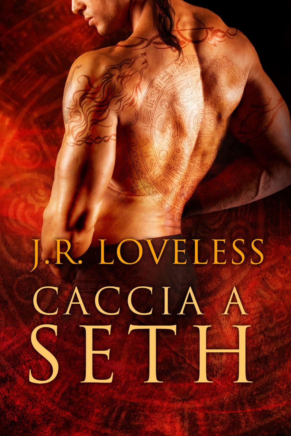 Big bigCover of Caccia a Seth