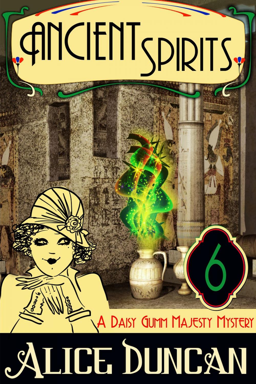 Big bigCover of Ancient Spirits (A Daisy Gumm Majesty Mystery, Book 6)