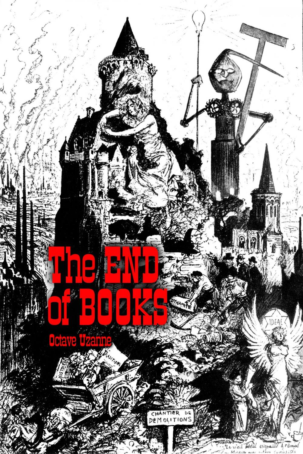 Big bigCover of The End of Books