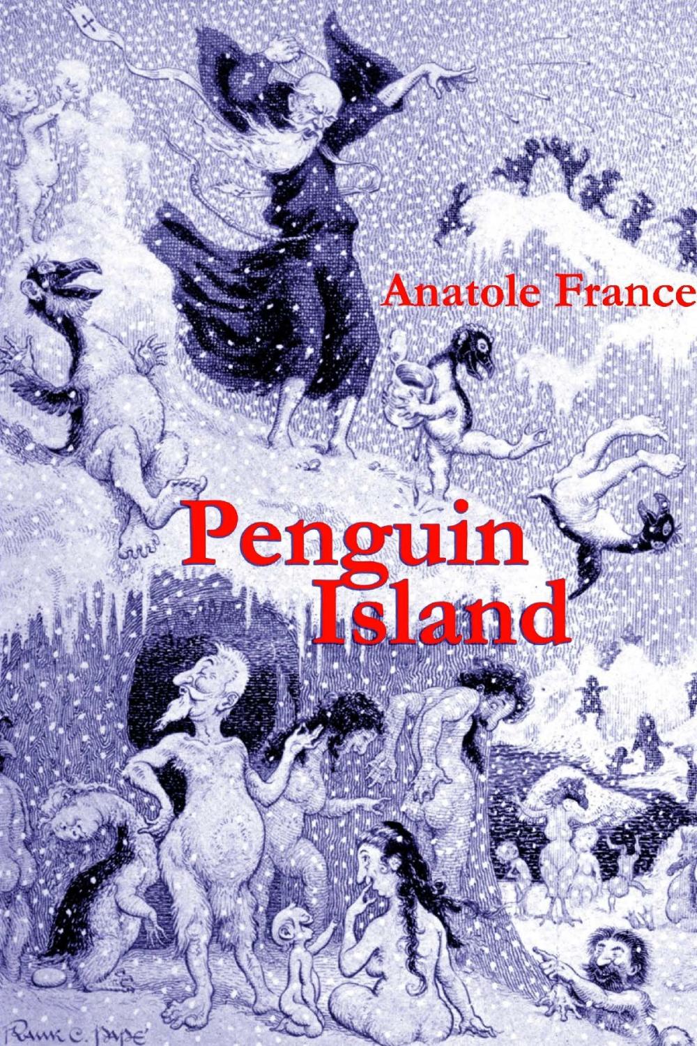 Big bigCover of Penguin Island