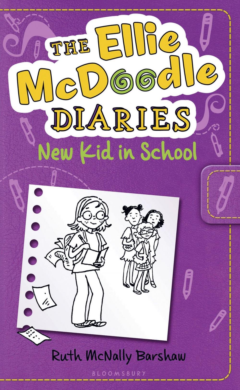 Big bigCover of The Ellie McDoodle Diaries: New Kid in School