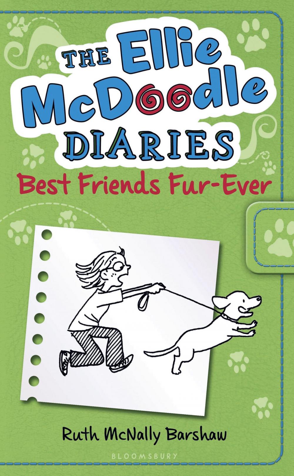 Big bigCover of The Ellie McDoodle Diaries: Best Friends Fur-Ever