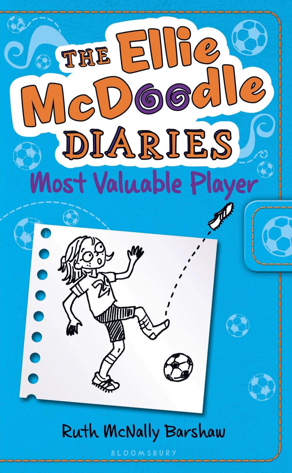 Big bigCover of The Ellie McDoodle Diaries: Most Valuable Player