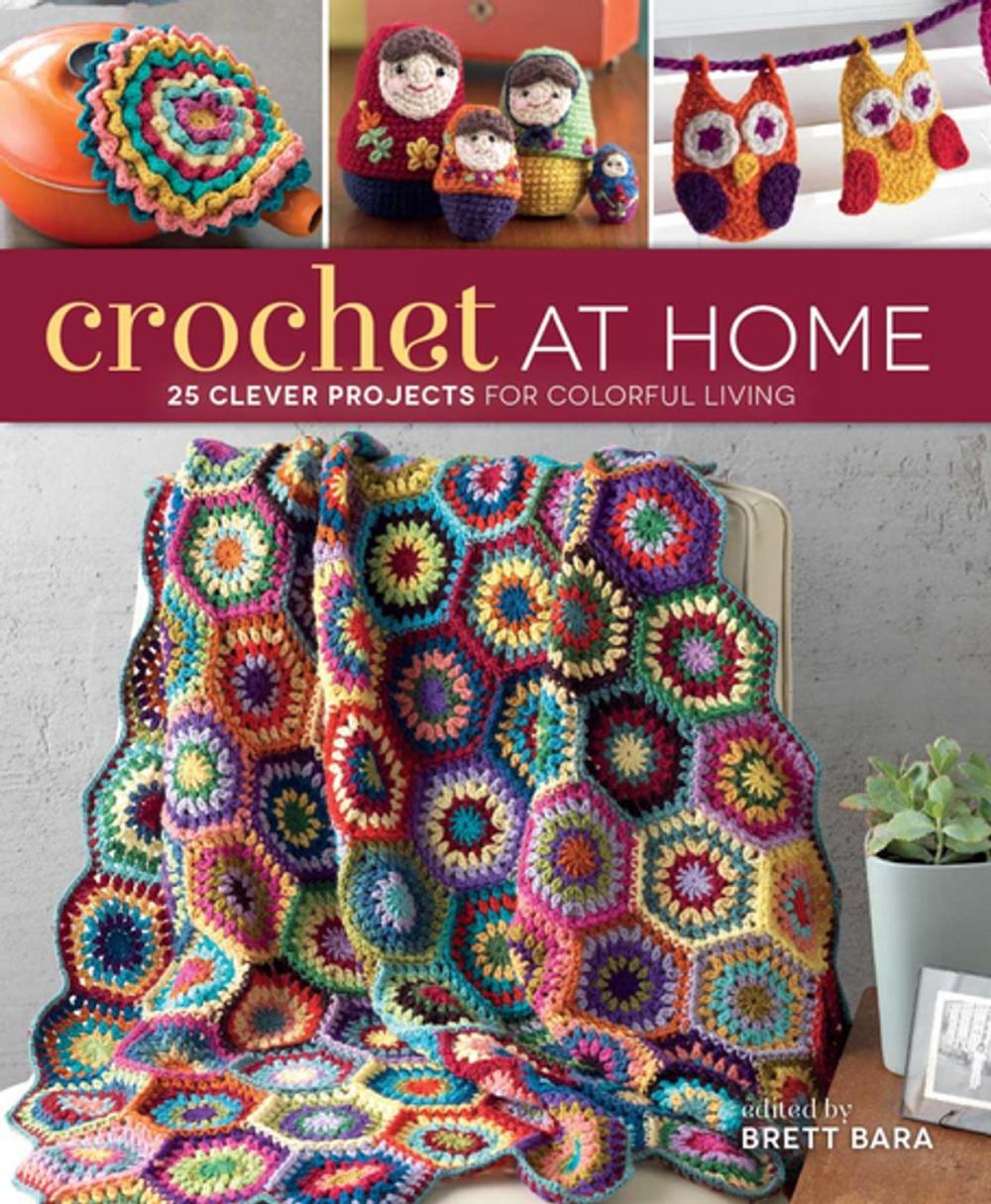 Big bigCover of Crochet At Home