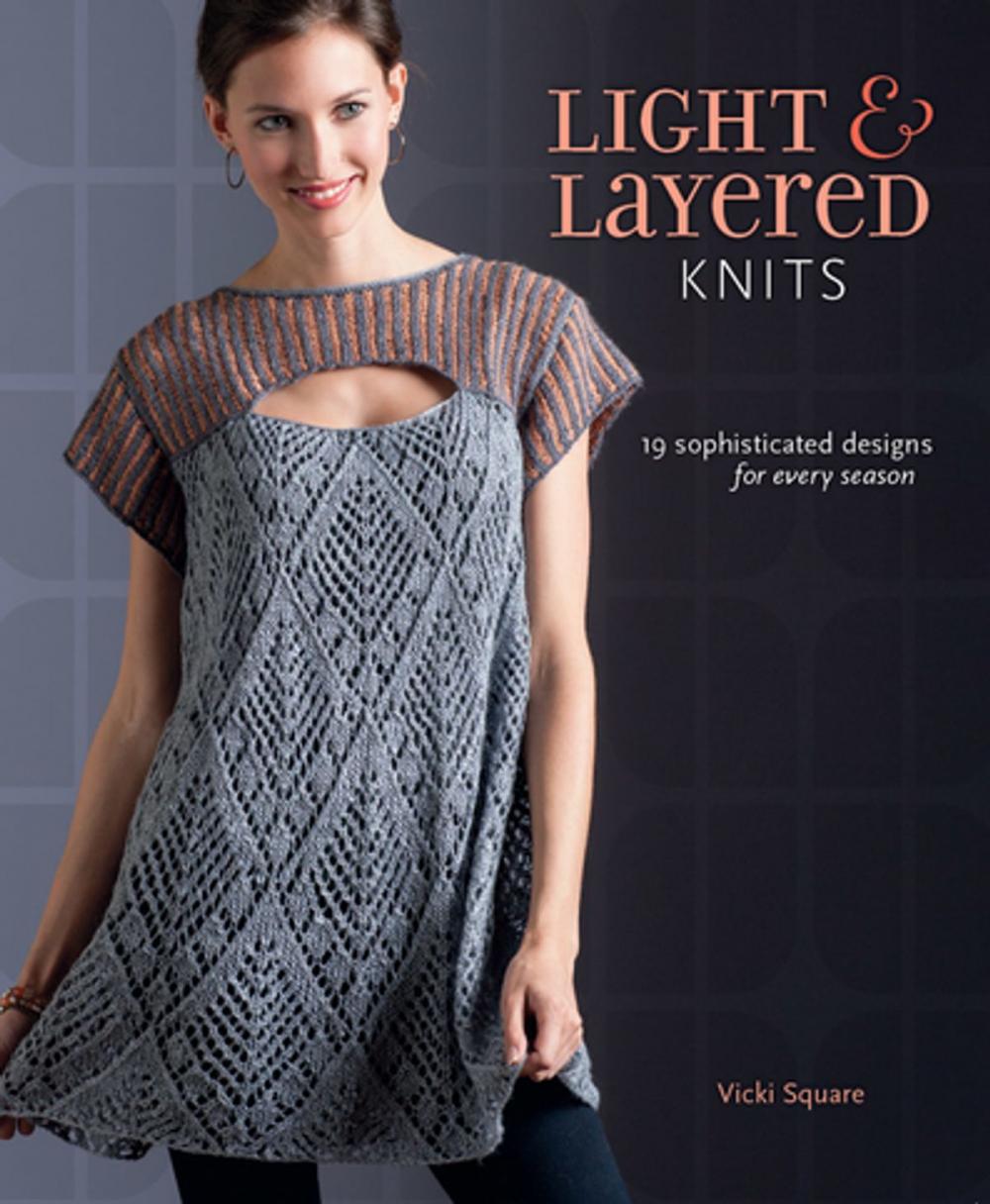 Big bigCover of Light and Layered Knits