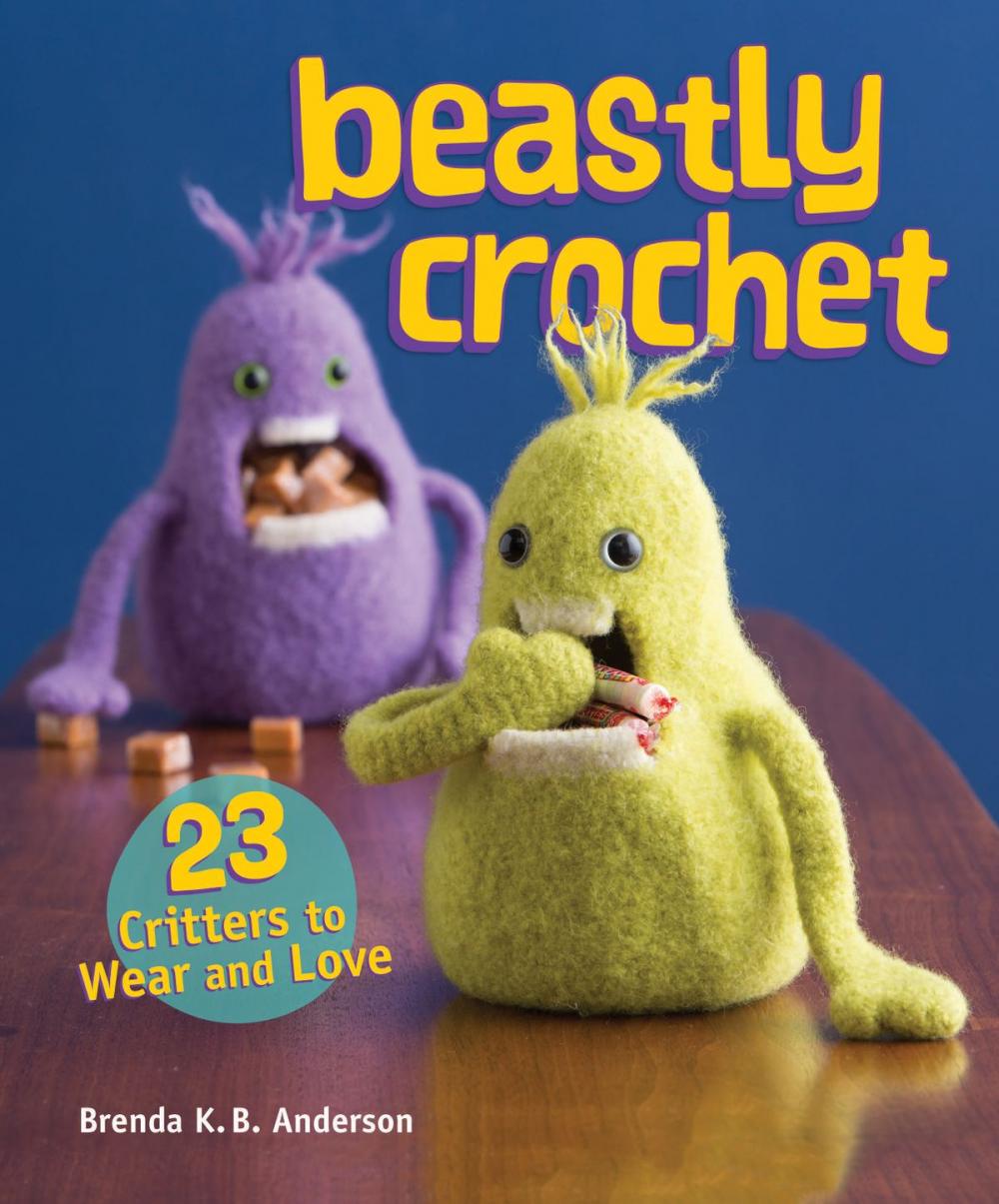 Big bigCover of Beastly Crochet