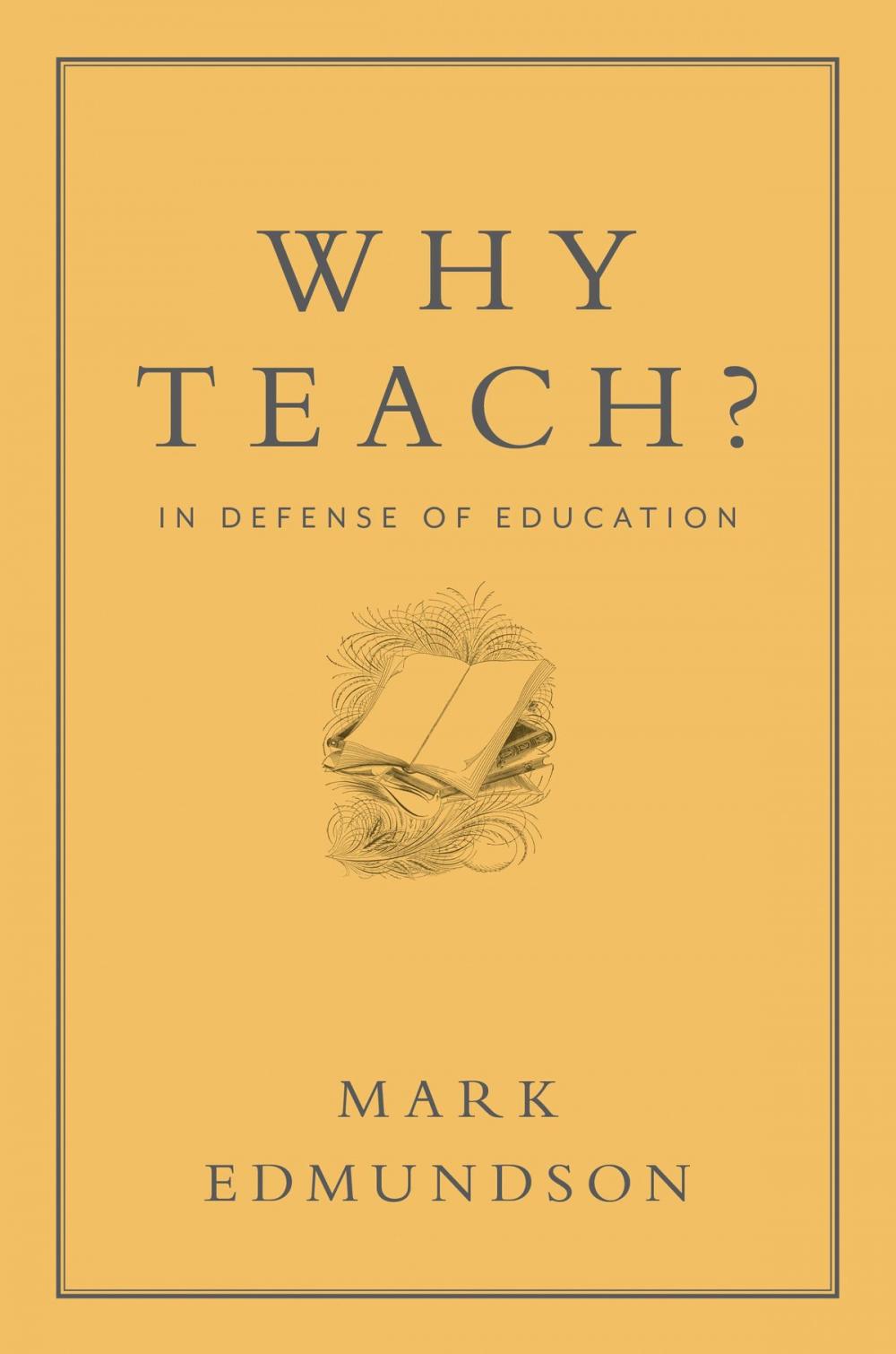 Big bigCover of Why Teach?