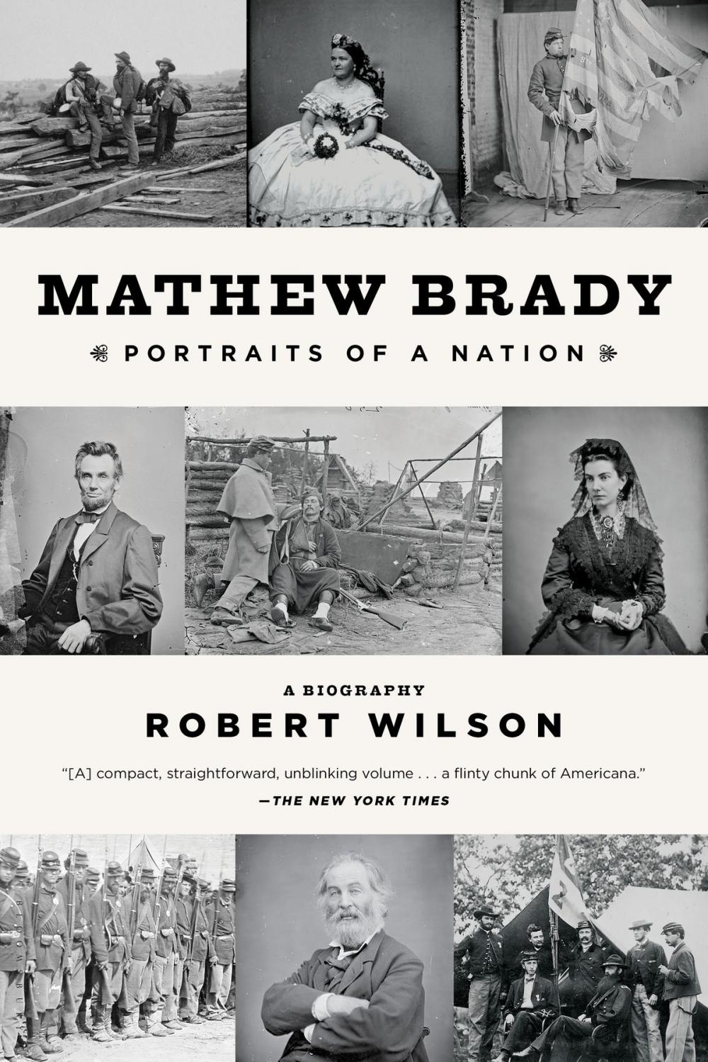 Big bigCover of Mathew Brady