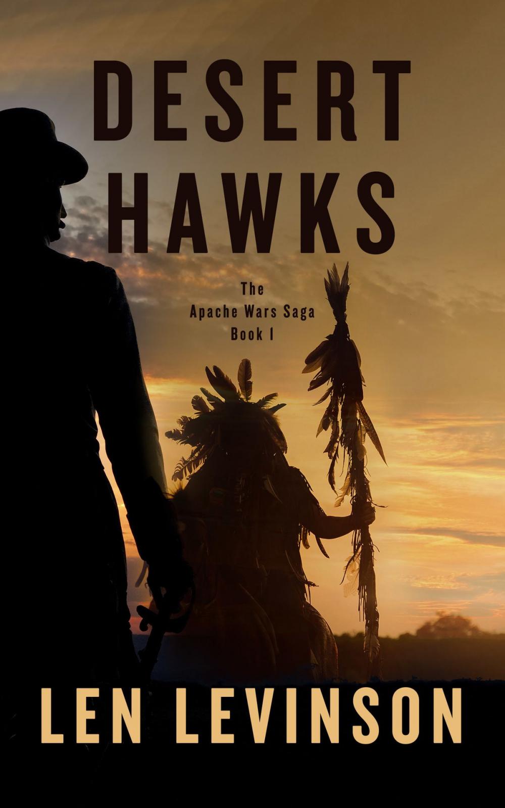 Big bigCover of Desert Hawks