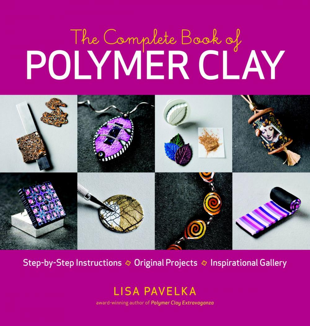 Big bigCover of The Complete Book of Polymer Clay