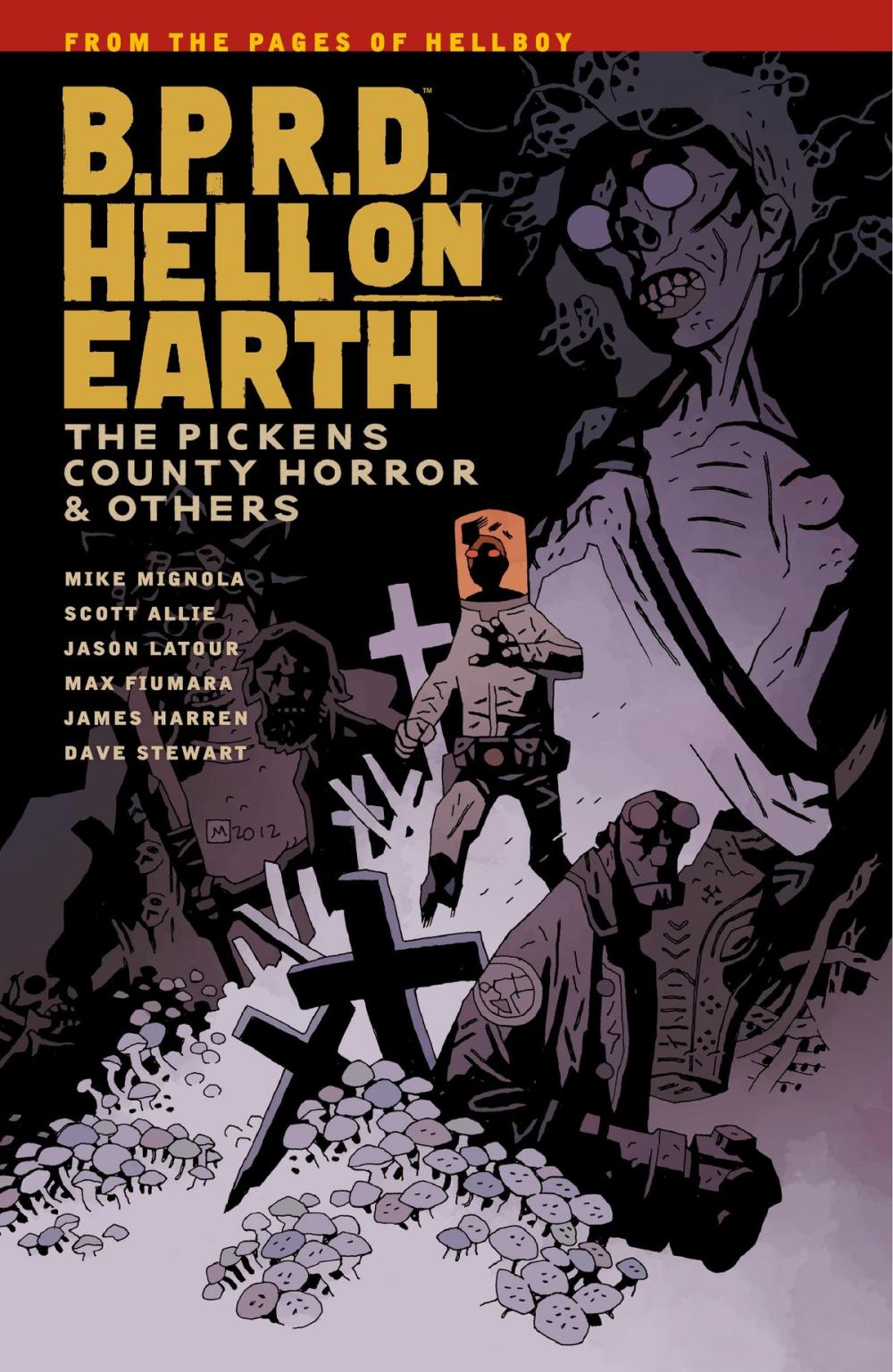 Big bigCover of B.P.R.D. Hell on Earth Volume 5: The Pickens County Horror and Others