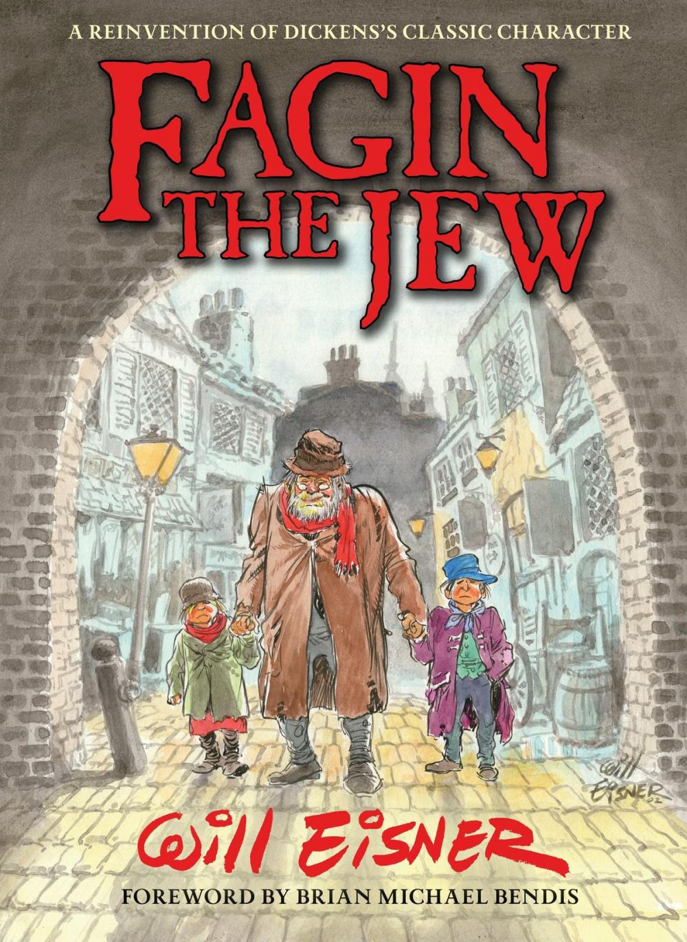 Big bigCover of Fagin The Jew 10th Anniversary Edition