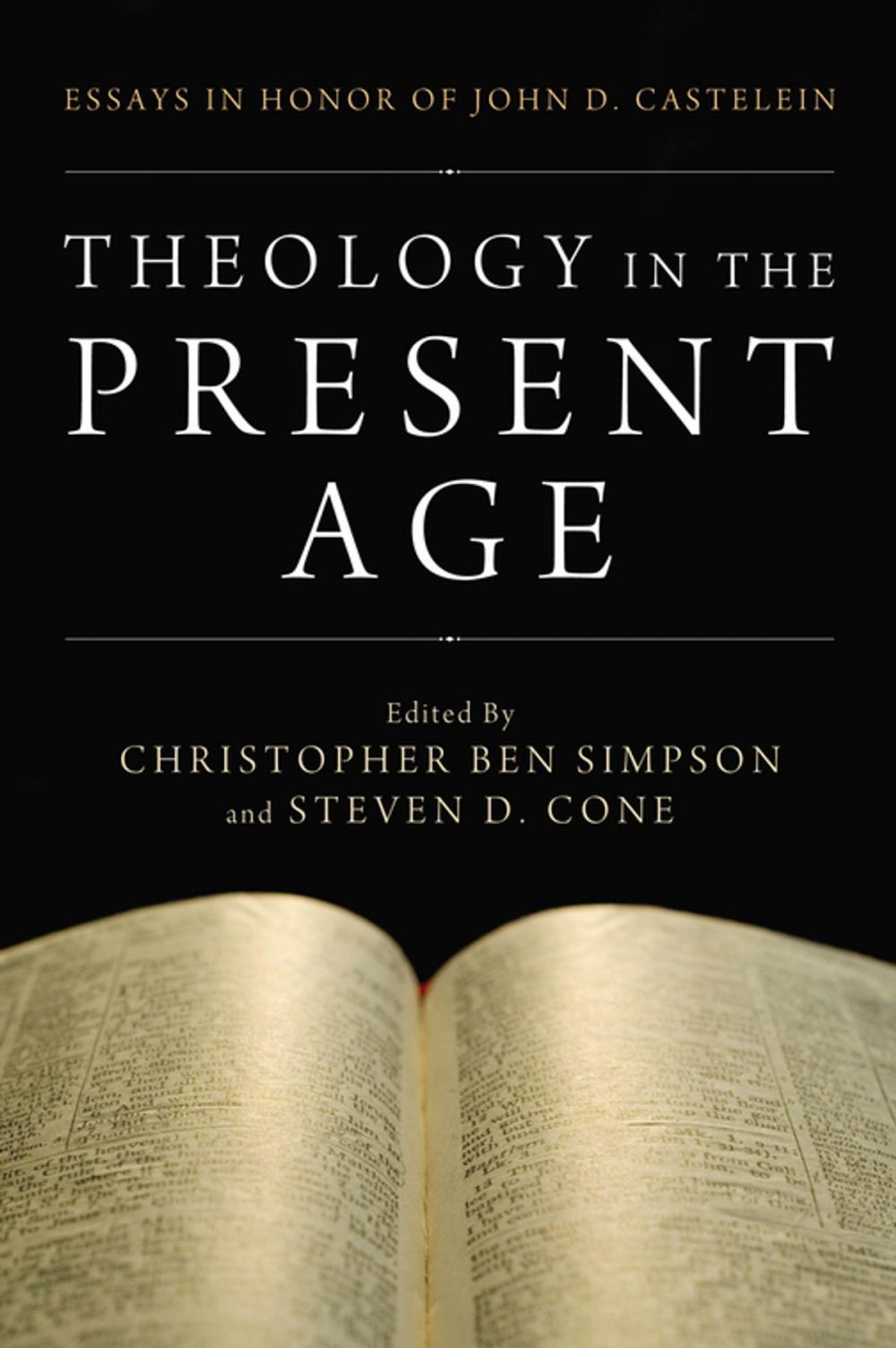 Big bigCover of Theology in the Present Age