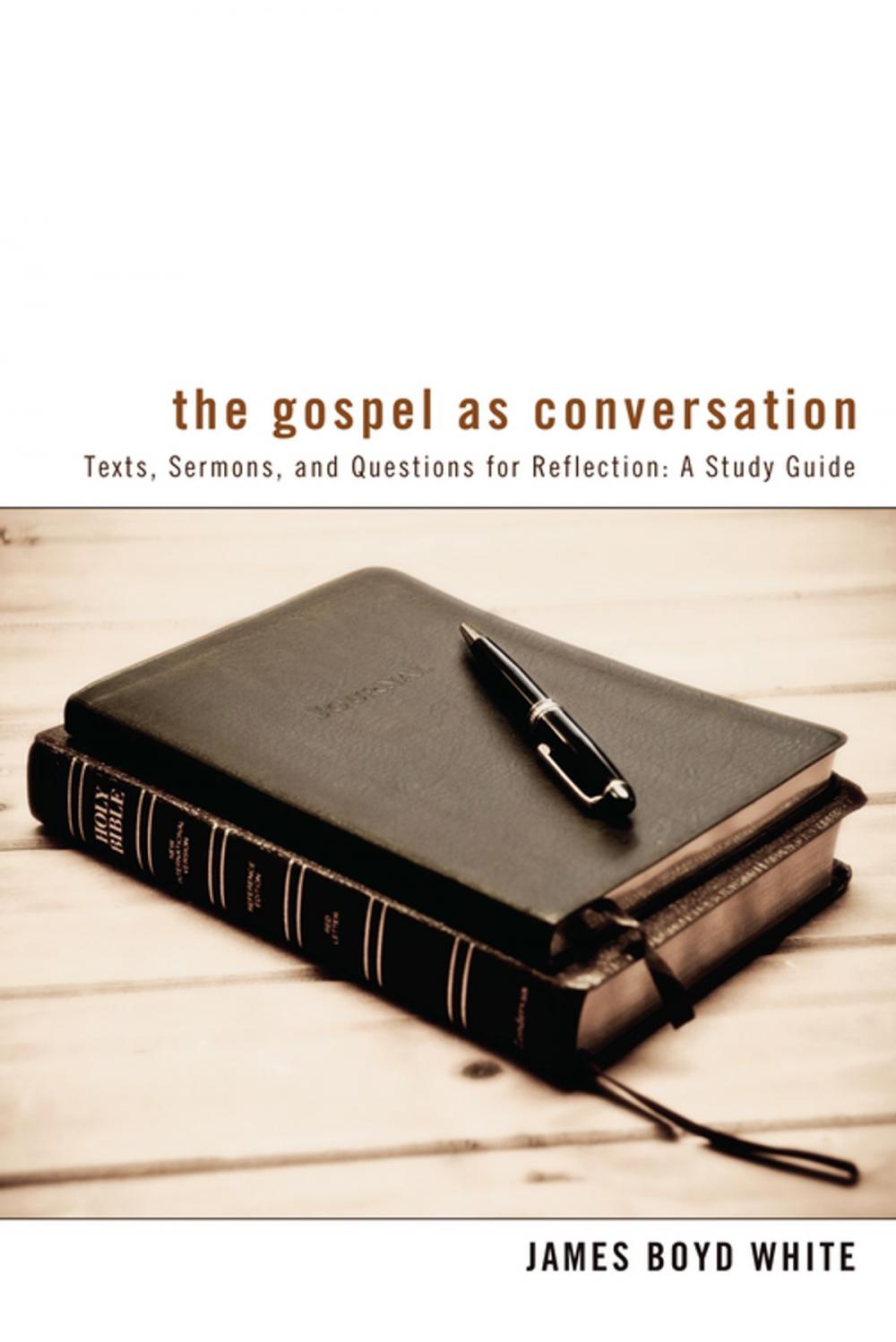 Big bigCover of The Gospel as Conversation