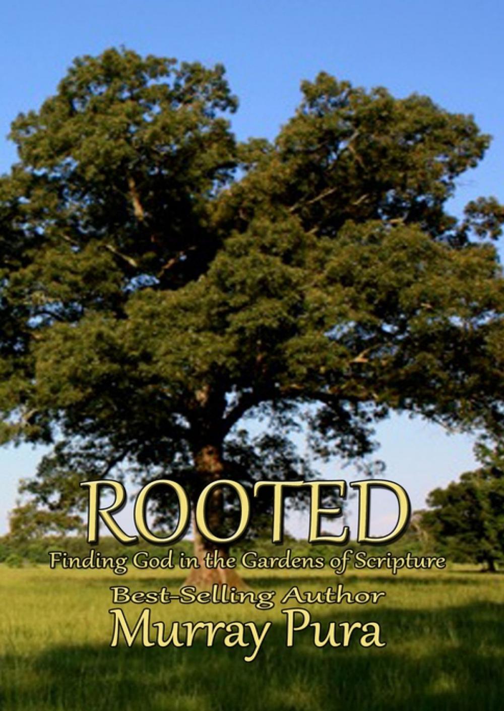 Big bigCover of Rooted: Finding God in The Gardens of Scripture