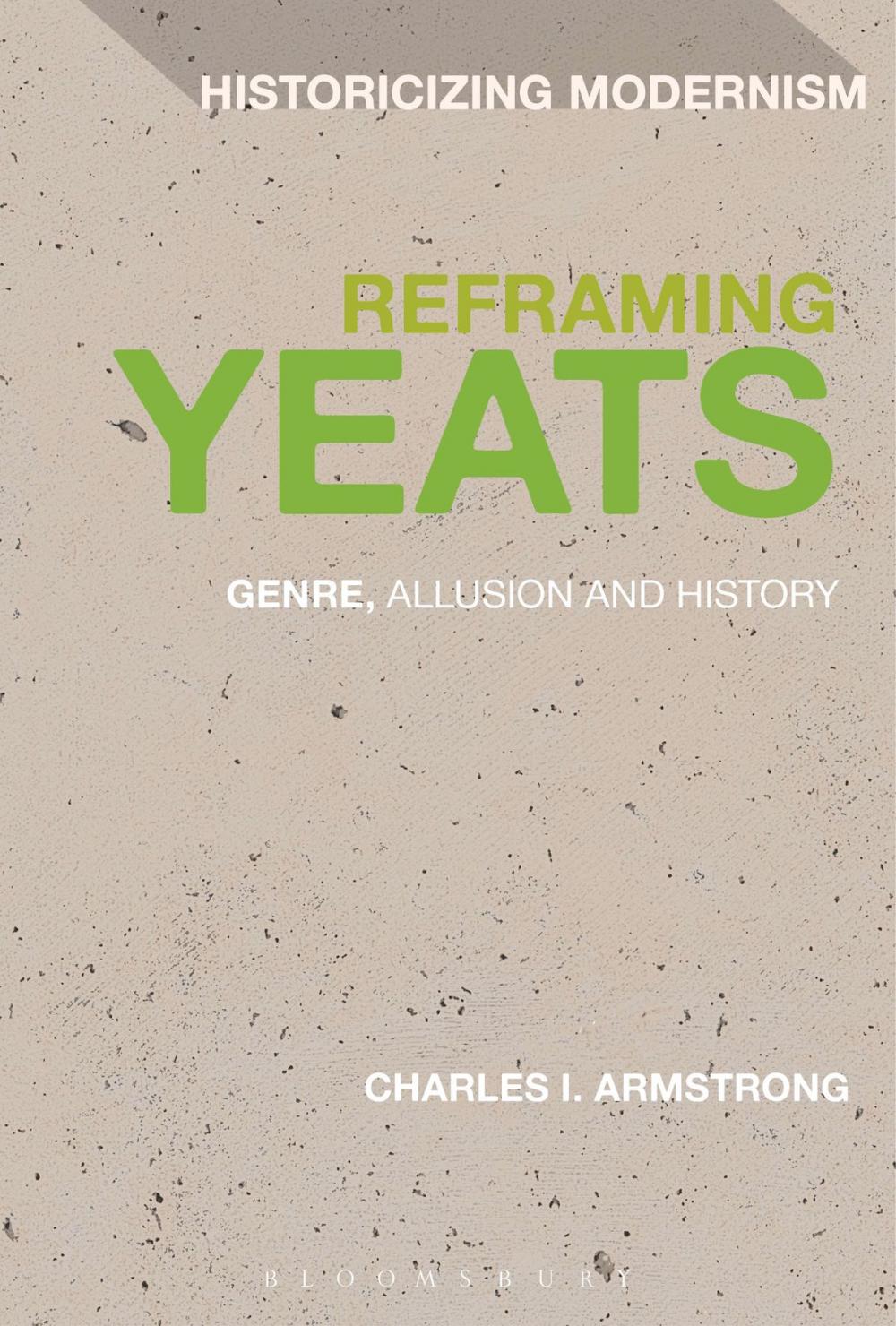 Big bigCover of Reframing Yeats