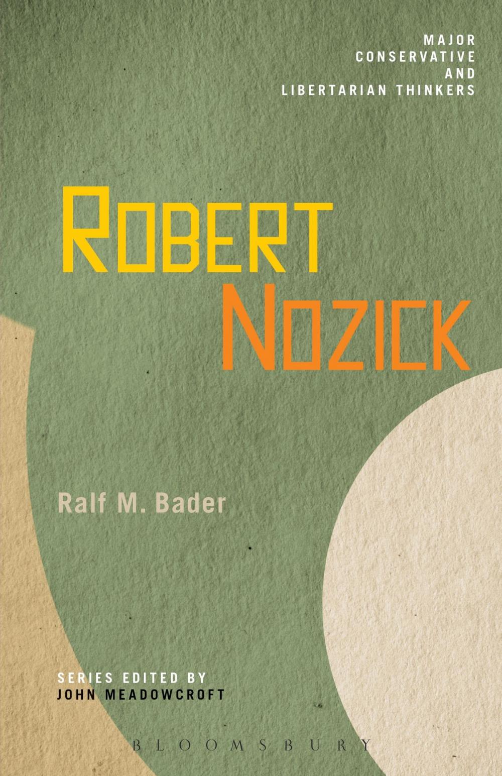 Big bigCover of Robert Nozick