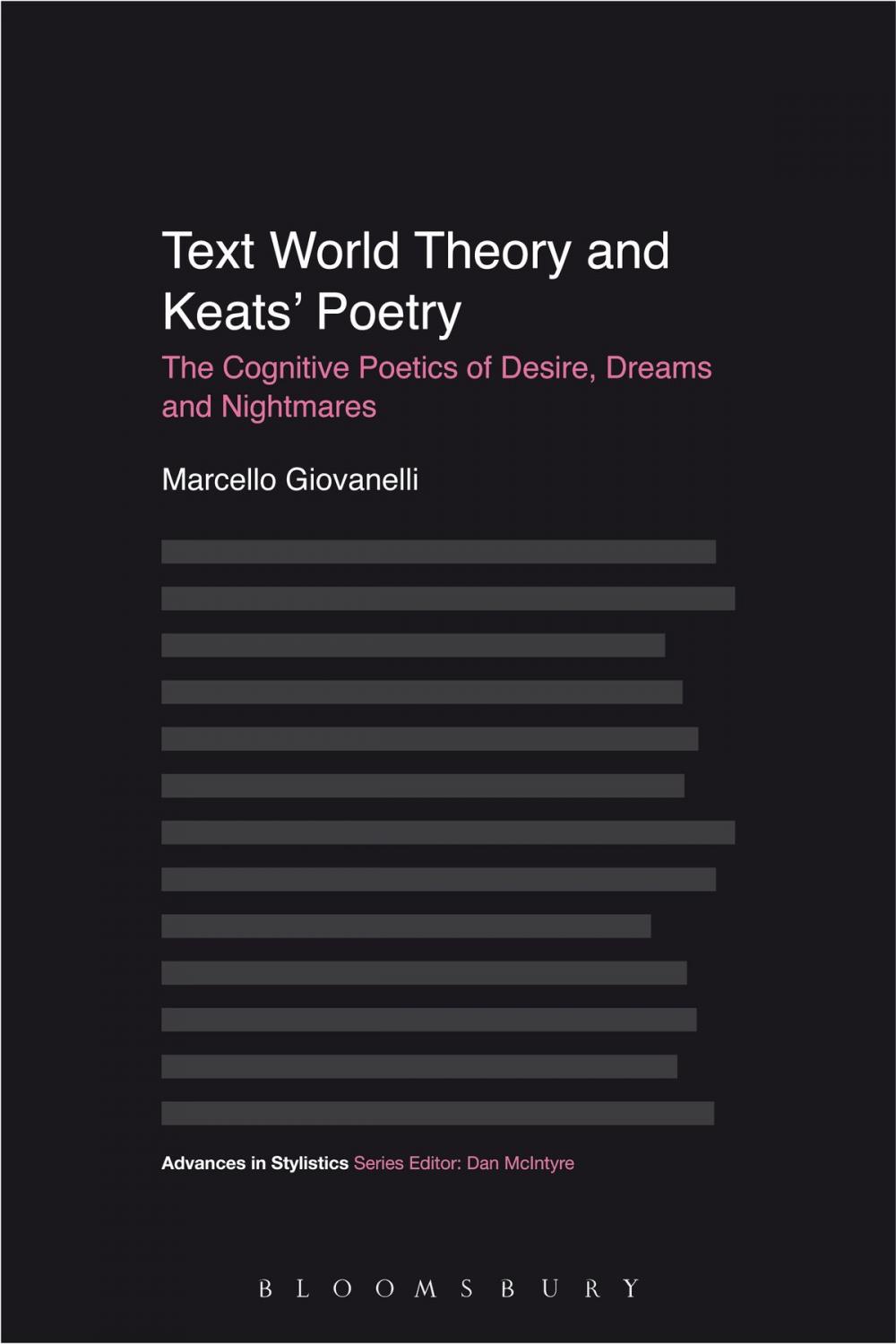 Big bigCover of Text World Theory and Keats' Poetry