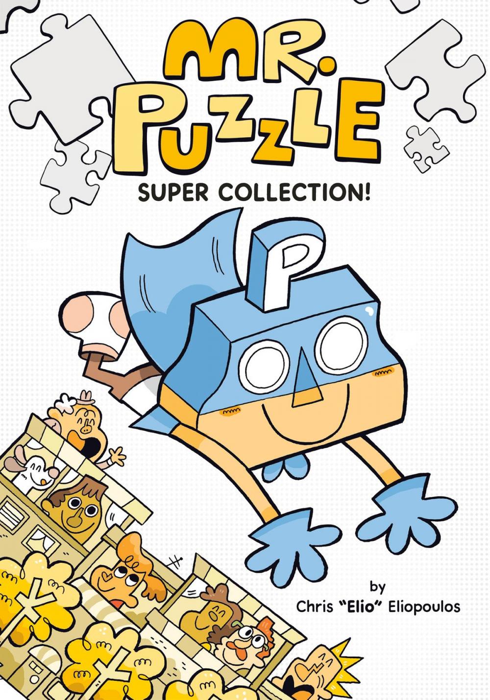 Big bigCover of Mr. Puzzle Super Collection!