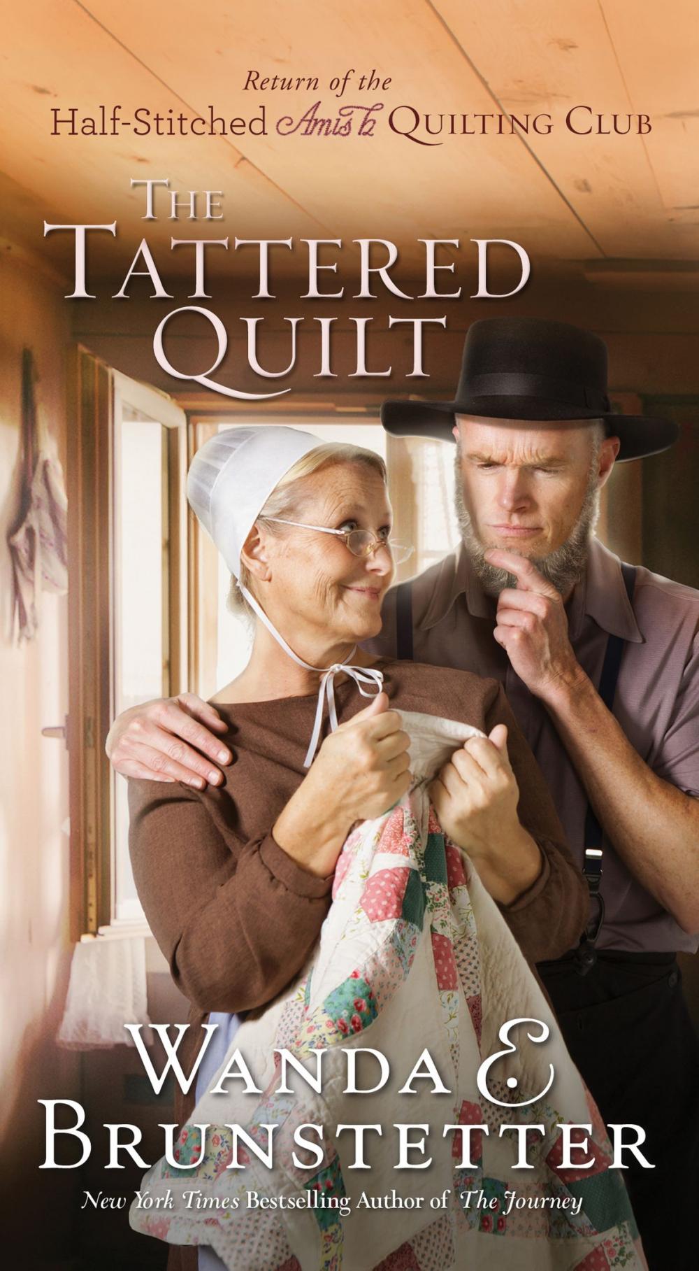 Big bigCover of The Tattered Quilt