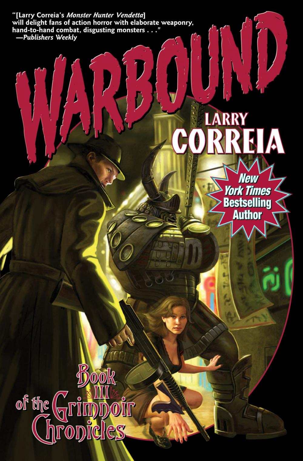 Big bigCover of Warbound