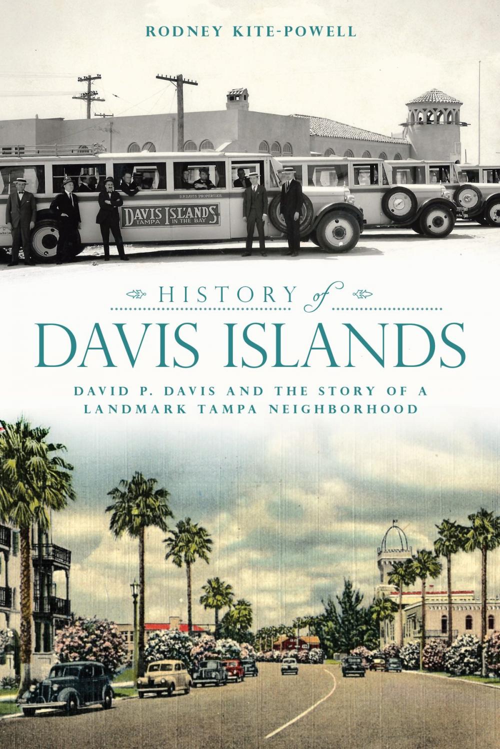 Big bigCover of History of Davis Islands