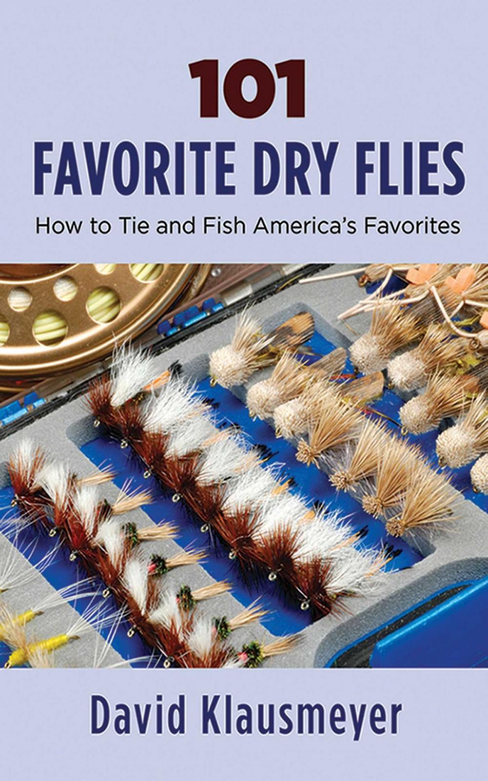 Big bigCover of 101 Favorite Dry Flies