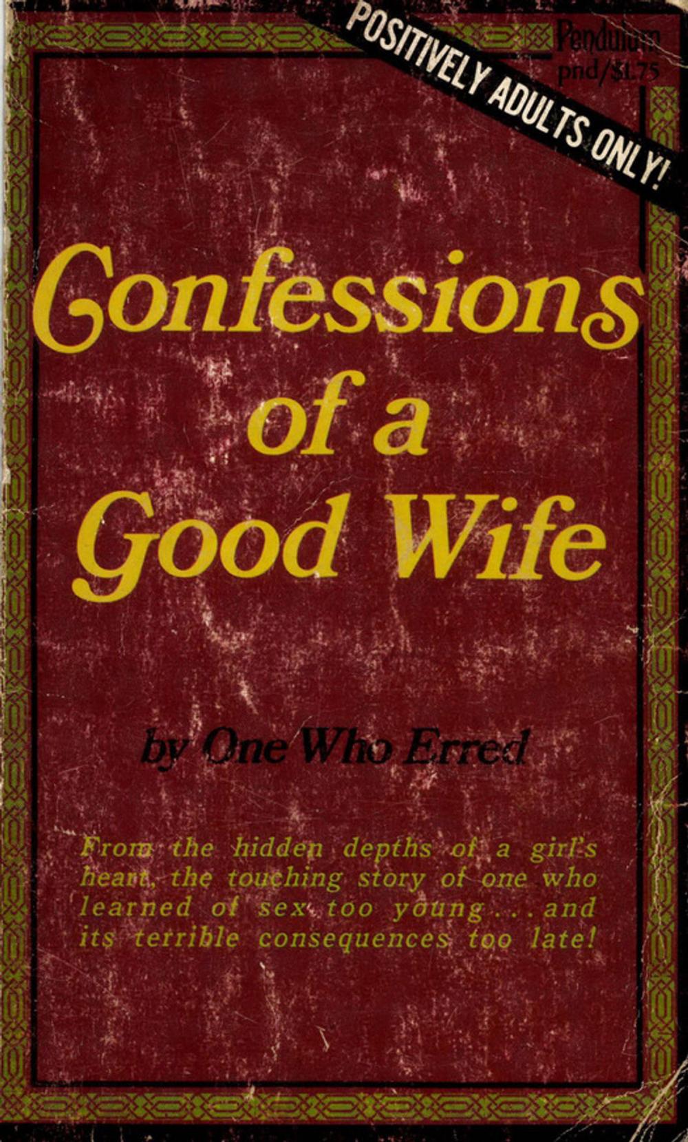 Big bigCover of Confessions Of A Good Wife