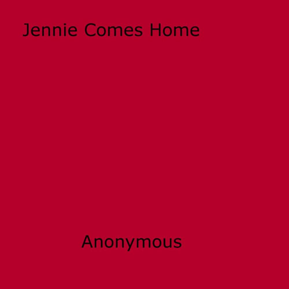 Big bigCover of Jennie Comes Home