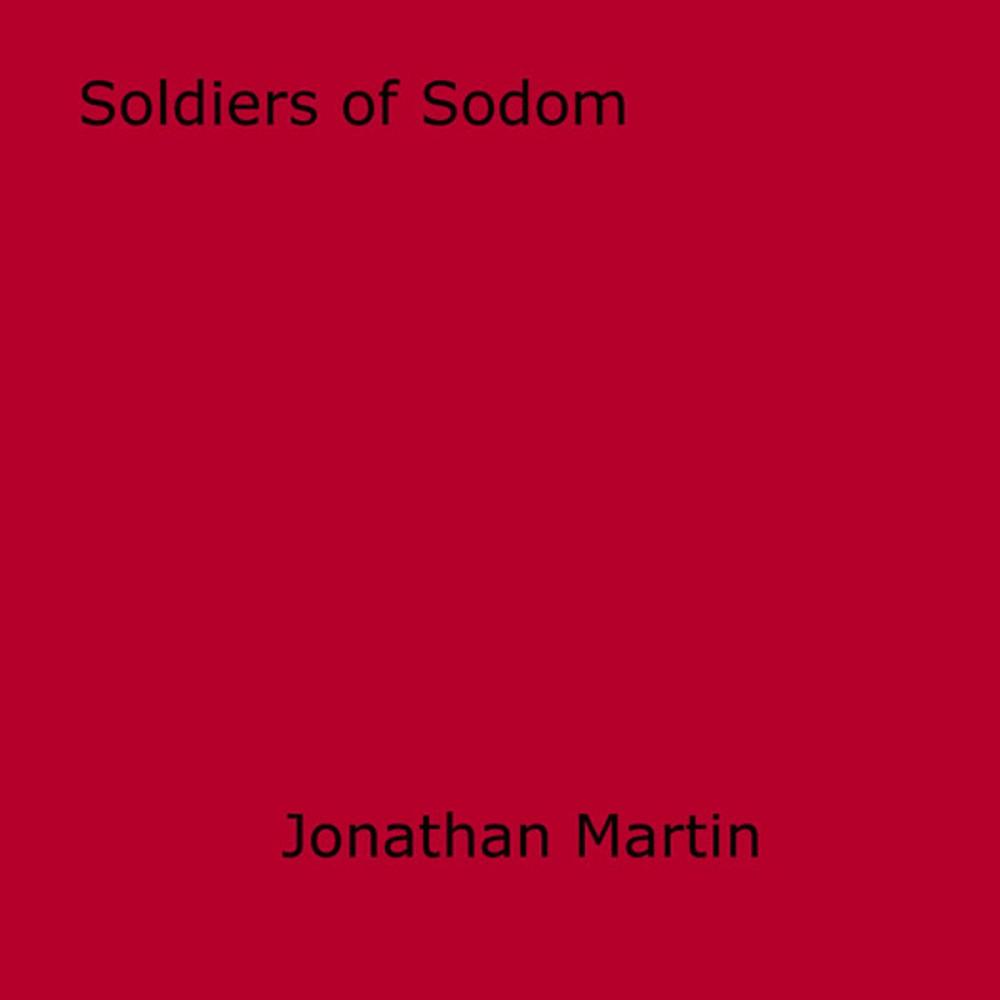 Big bigCover of Soldiers of Sodom