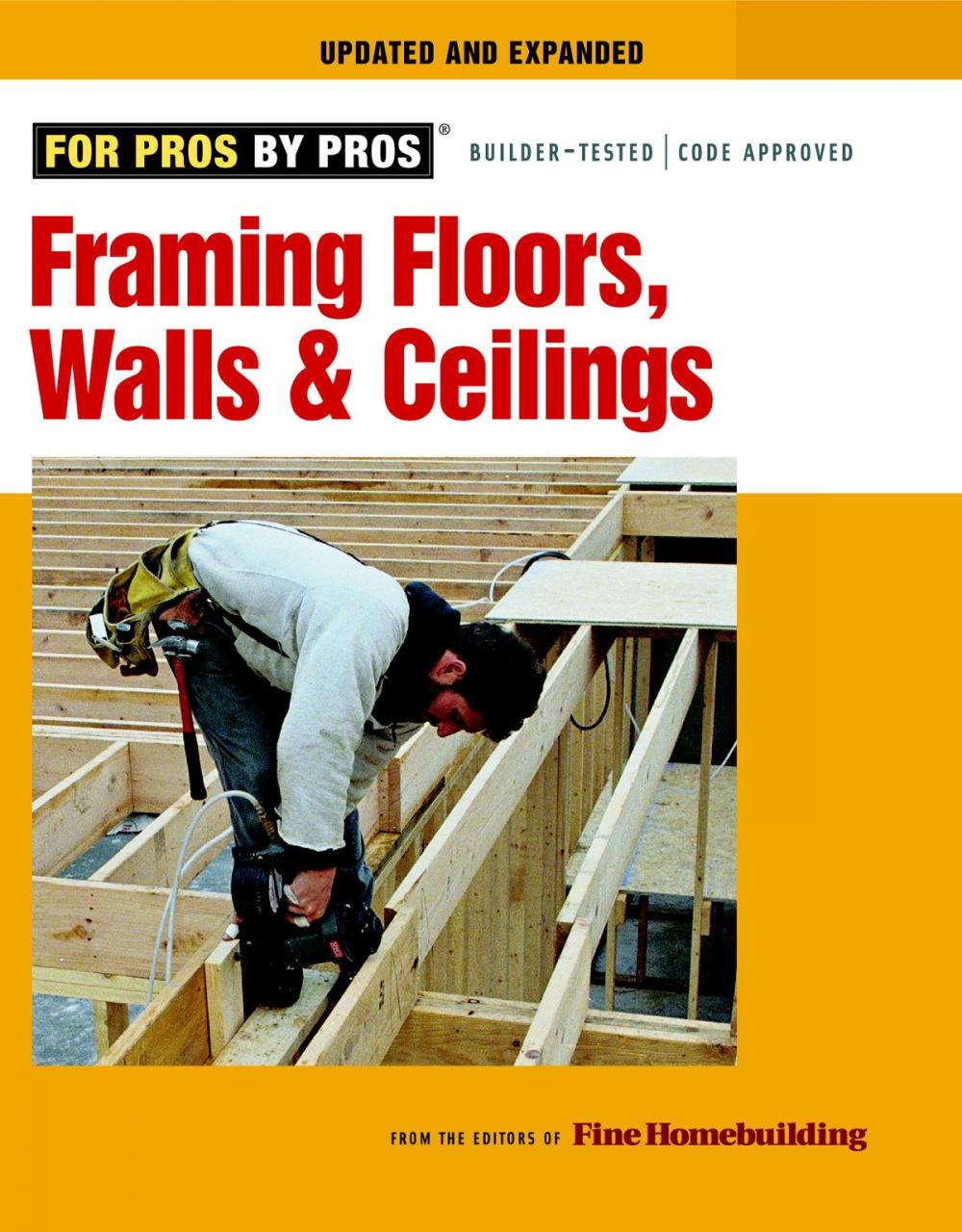 Big bigCover of Framing Floors, Walls, and Ceilings