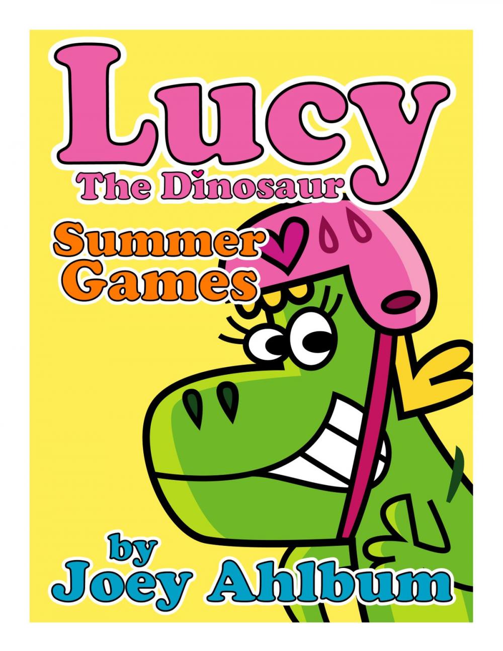 Big bigCover of Lucy the Dinosaur: Summer Games