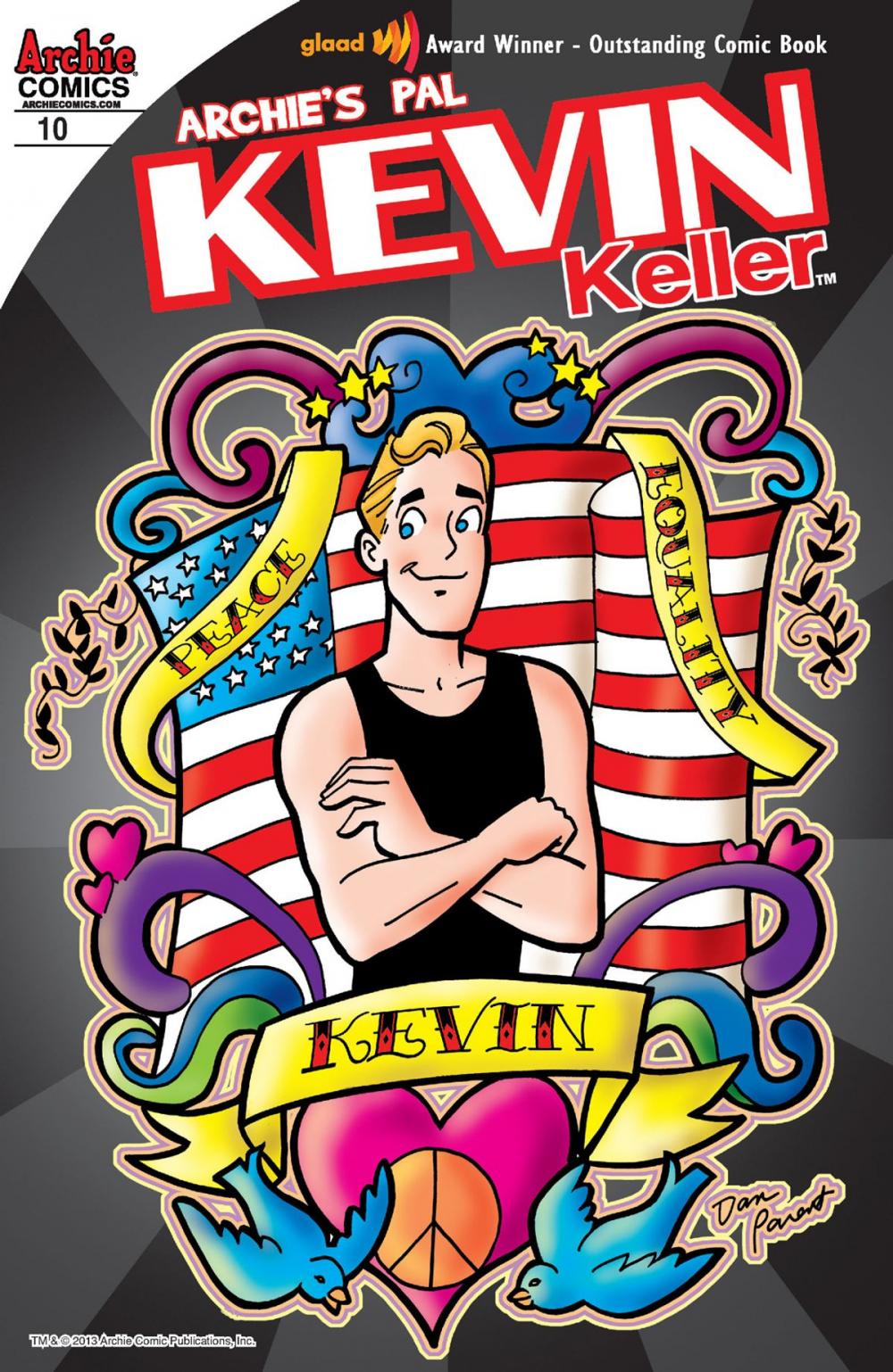 Big bigCover of Kevin Keller #10