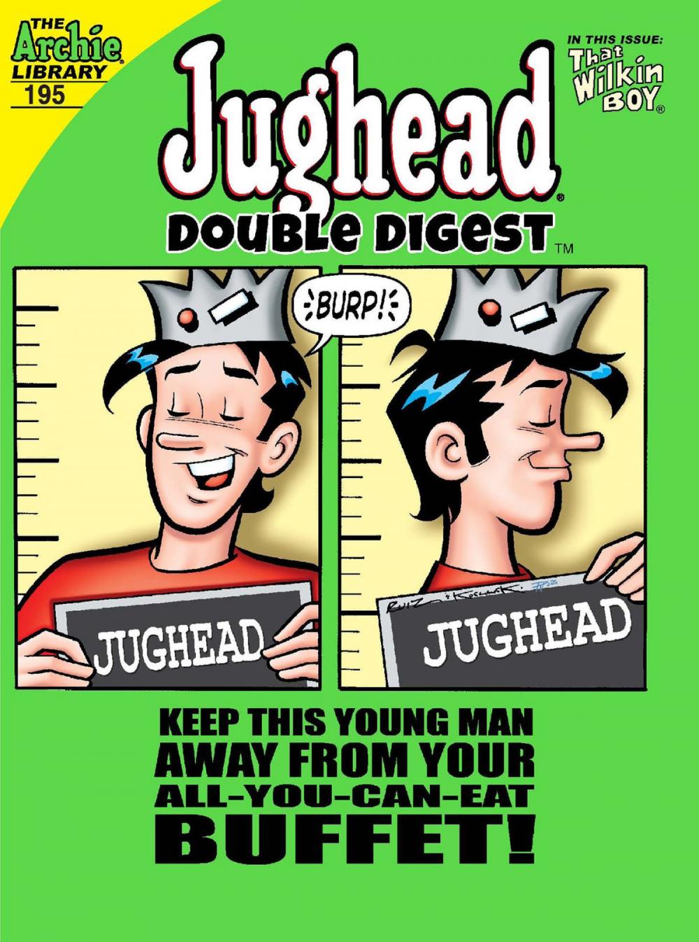 Big bigCover of Jughead Double Digest #195