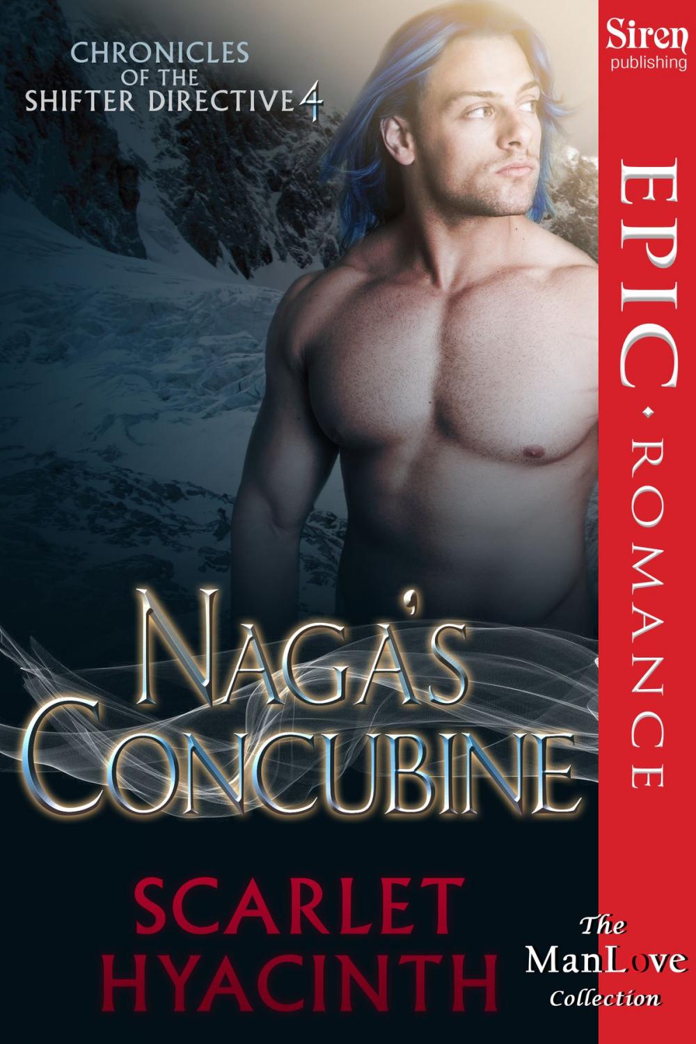 Big bigCover of Naga's Concubine