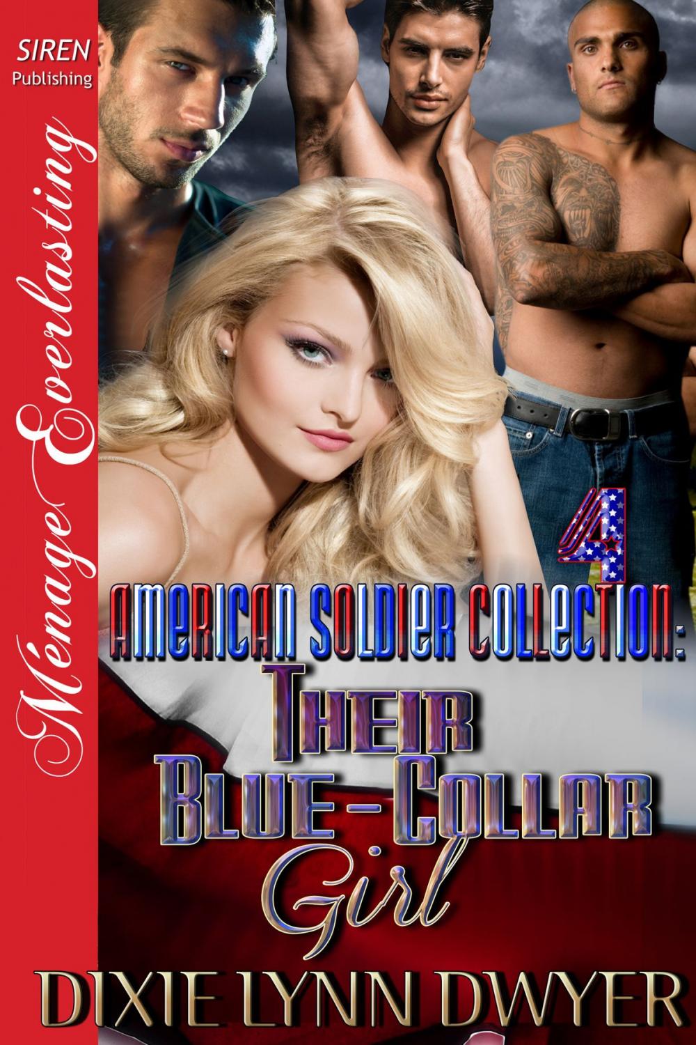 Big bigCover of The American Soldier Collection 4: Their Blue-Collar Girl